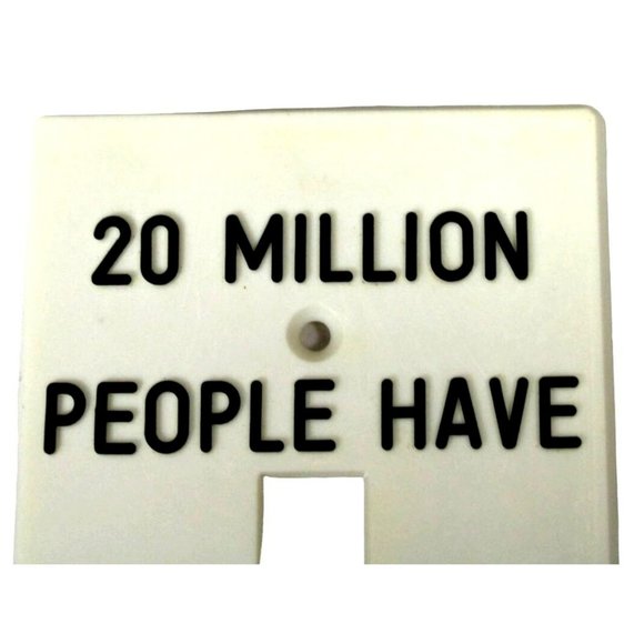 Rare Vintage Champion Spark Plug Light Switch cover - Picture 2 of 6